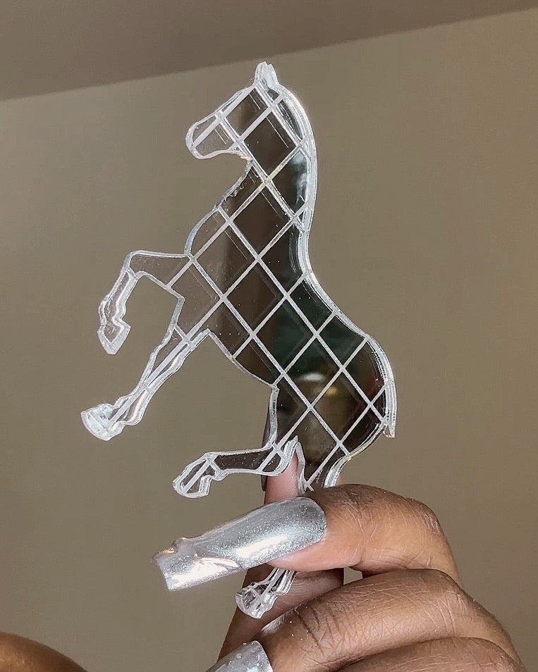 Chrome Horse