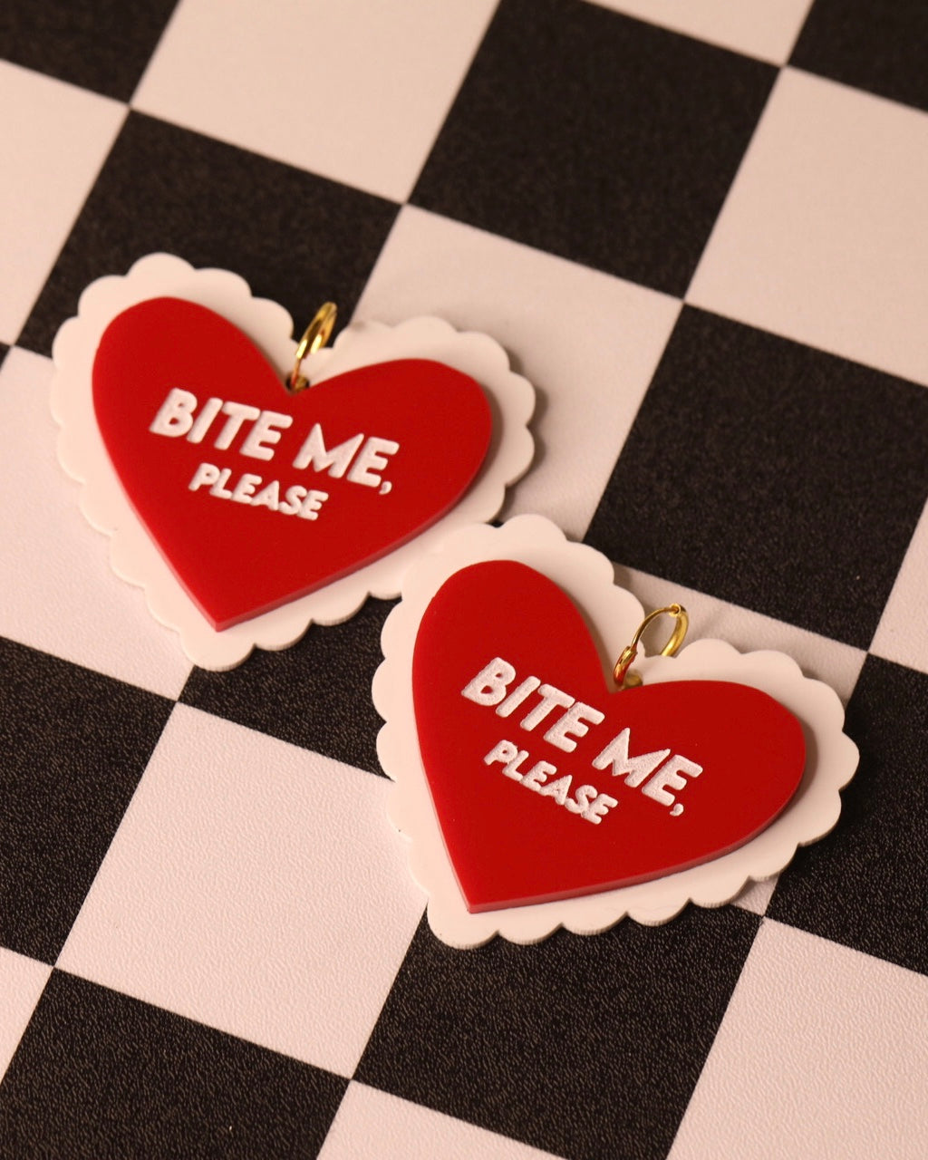 Bite Me, Please