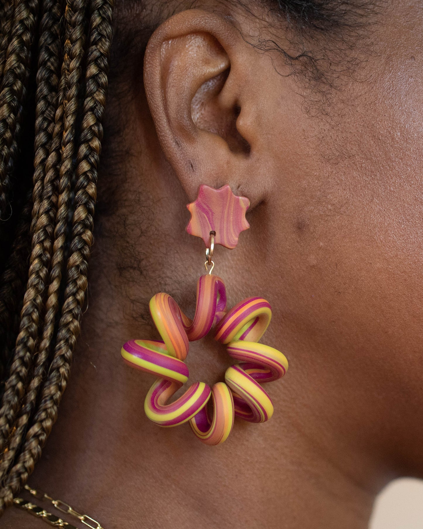 4C Curl Hoop