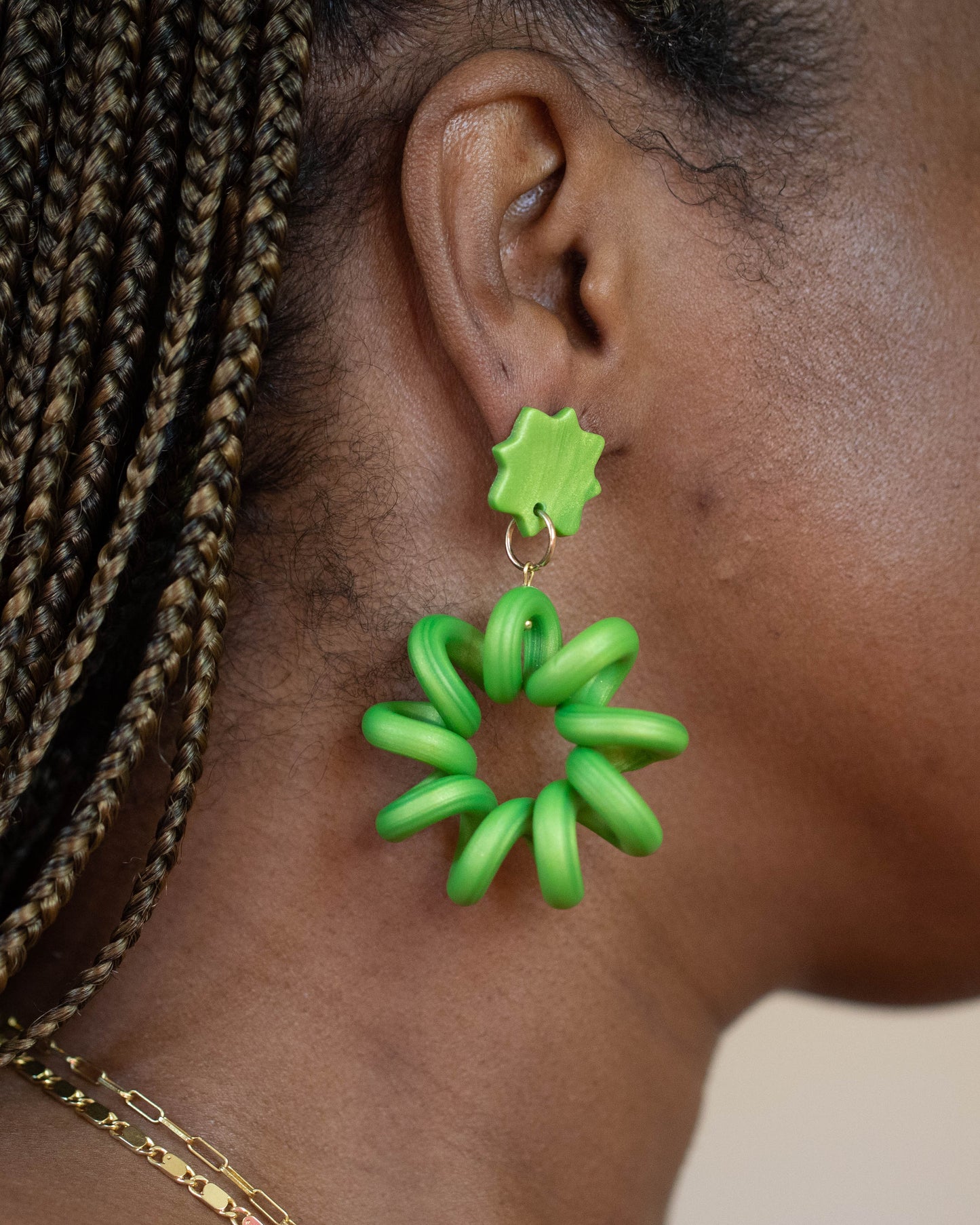 4C Curl Hoop