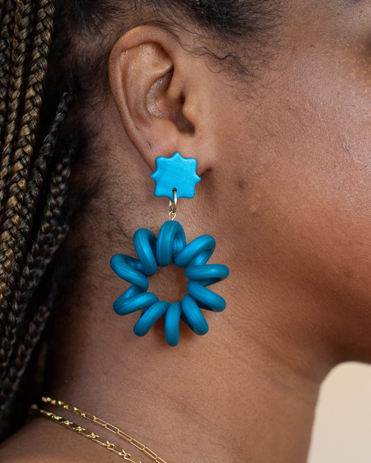 4C Curl Hoop