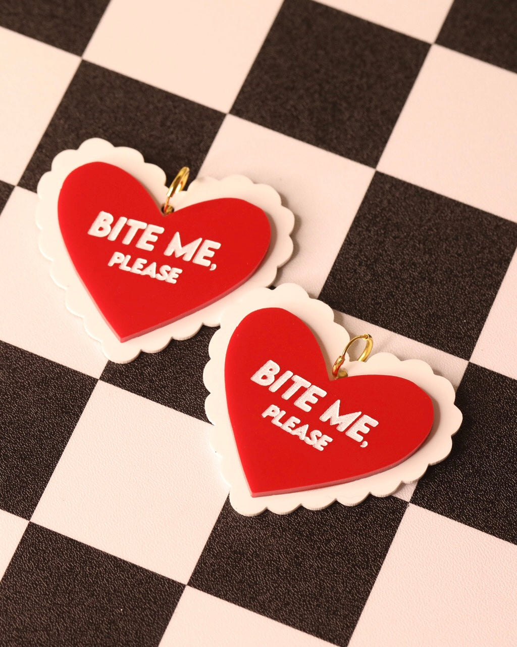 Bite Me, Please